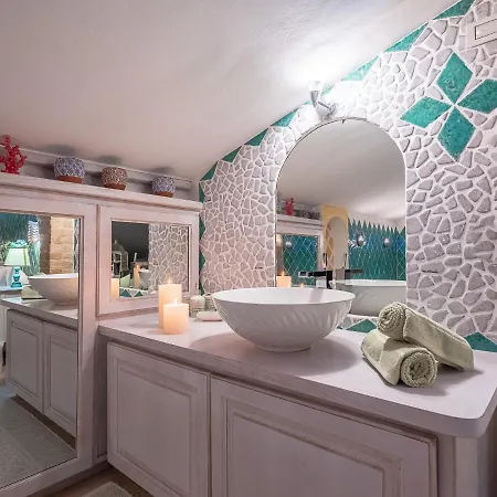 Sardinia Family - Elena With Salt Water Private Pool Villa *