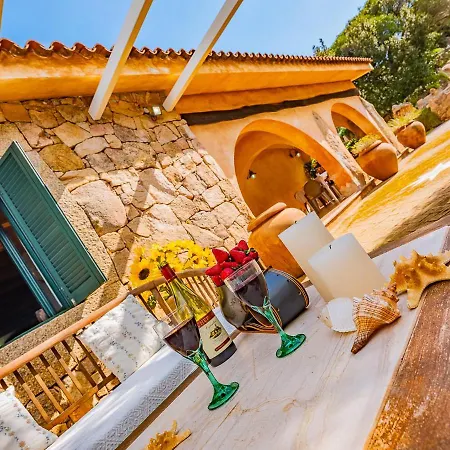 Sardinia Family - Elena With Salt Water Private Pool Villa