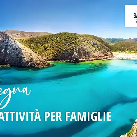 Sardinia Family - Elena With Salt Water Private Pool Villa