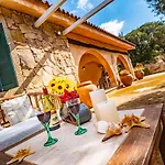 Βίλα Sardinia Family - Elena With Salt Water Private Pool Arzachena