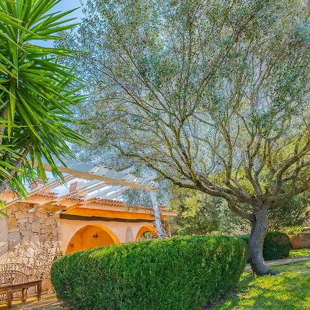 Sardinia Family - Elena With Salt Water Private Pool Villa Arzachena