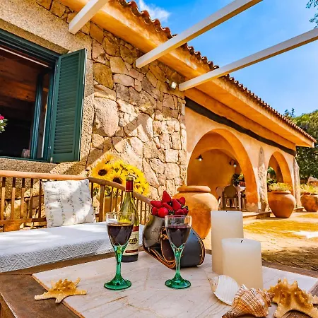 Sardinia Family - Elena With Salt Water Private Pool Villa Arzachena