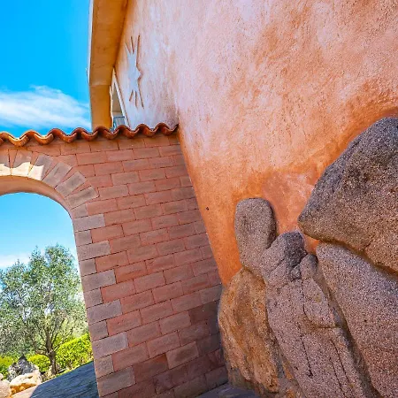 Sardinia Family - Elena With Salt Water Private Pool Villa Arzachena