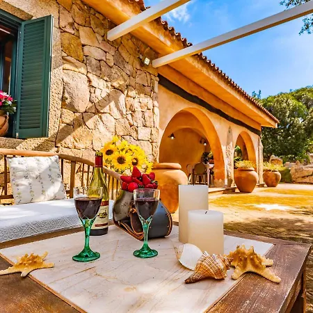 Sardinia Family - Elena With Salt Water Private Pool Villa