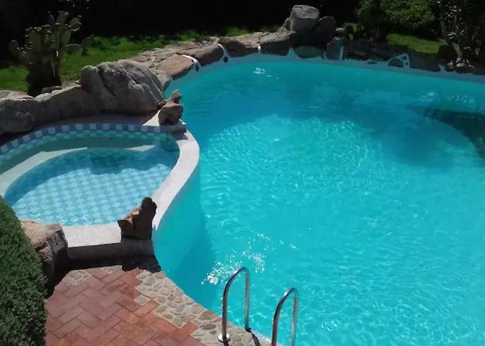 Villa Sardinia Family - Elena With Salt Water Private Pool