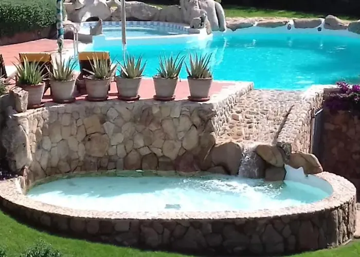 Villa Sardinia Family - Elena With Salt Water Private Pool *