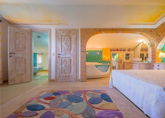 Villa Sardinia Family - Elena With Salt Water Private Pool