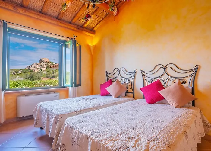 Villa Sardinia Family - Elena With Salt Water Private Pool