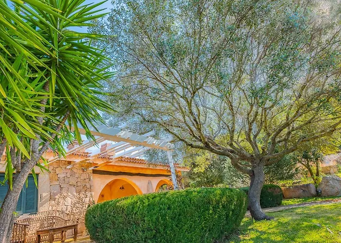 Sardinia Family - Elena With Salt Water Private Pool Villa Arzachena