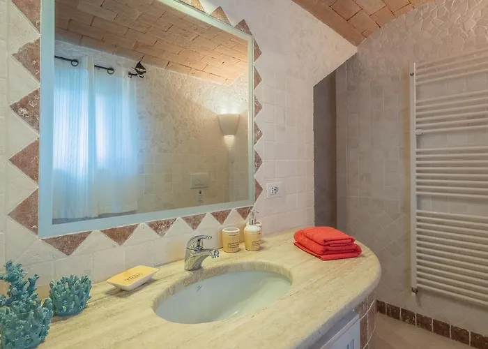 Sardinia Family - Elena With Salt Water Private Pool Villa *