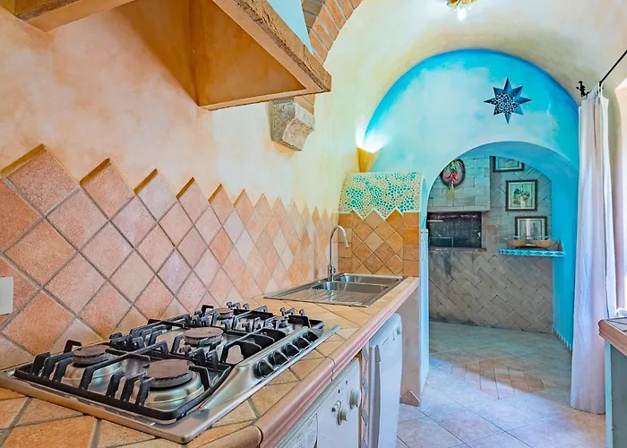 Sardinia Family - Elena With Salt Water Private Pool *