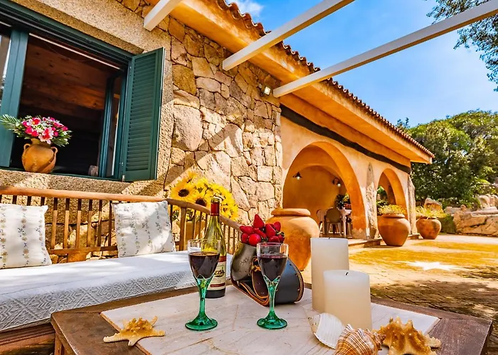 Sardinia Family - Elena With Salt Water Private Pool Villa Arzachena