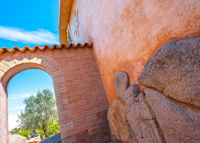 Sardinia Family - Elena With Salt Water Private Pool Villa Arzachena