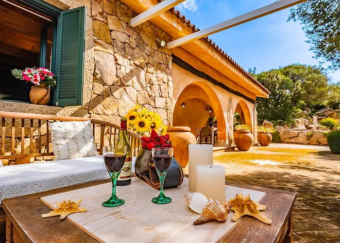 Sardinia Family - Elena With Salt Water Private Pool Villa