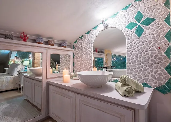 Sardinia Family - Elena With Salt Water Private Pool Villa *