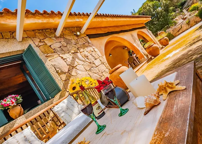 Sardinia Family - Elena With Salt Water Private Pool Villa