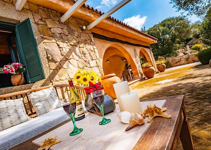 Villa Sardinia Family - Elena With Salt Water Private Pool Arzachena